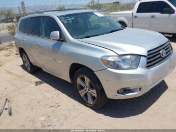  Salvage Toyota Highlander