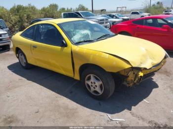  Salvage Chevrolet Cavalier