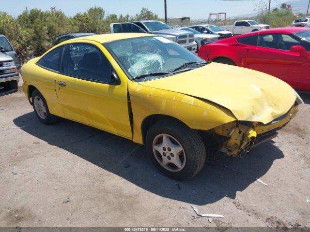  Salvage Chevrolet Cavalier