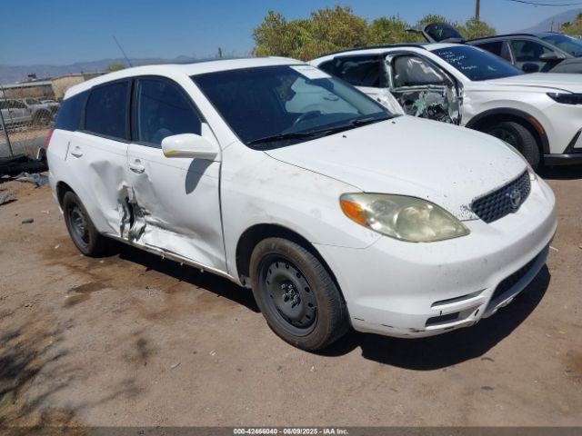  Salvage Toyota Matrix