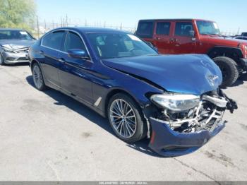  Salvage BMW 5 Series