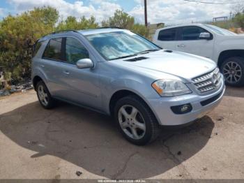  Salvage Mercedes-Benz M-Class