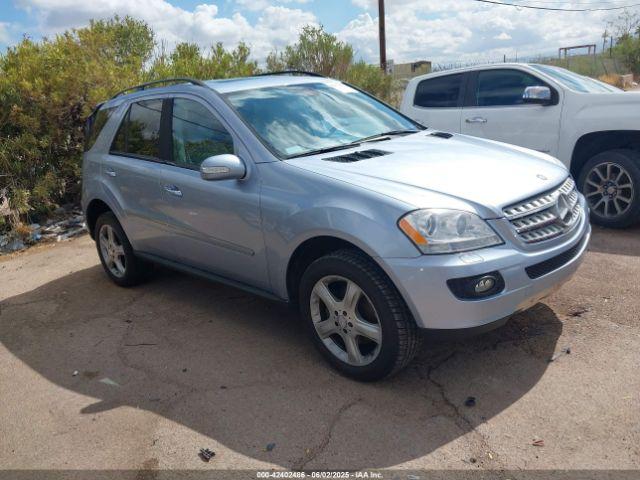  Salvage Mercedes-Benz M-Class