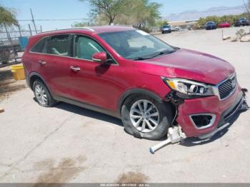  Salvage Kia Sorento