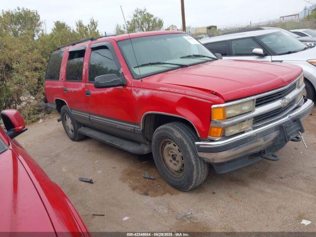  Salvage Chevrolet Tahoe