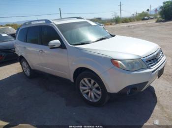  Salvage Subaru Forester