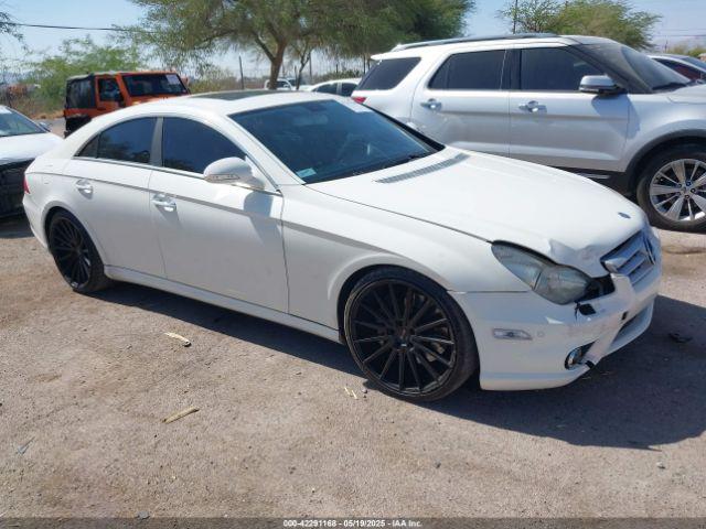  Salvage Mercedes-Benz Cls-class