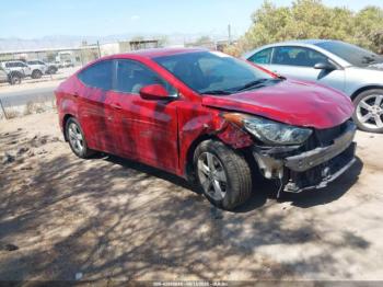  Salvage Hyundai ELANTRA