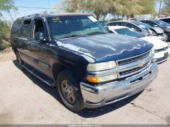  Salvage Chevrolet Suburban 1500