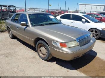  Salvage Mercury Grand Marquis