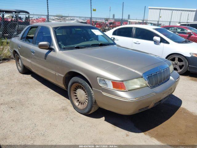 Salvage Mercury Grand Marquis