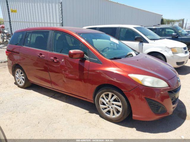  Salvage Mazda Mazda5