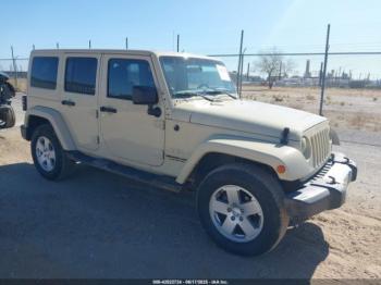  Salvage Jeep Wrangler