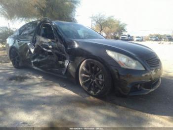  Salvage INFINITI G37