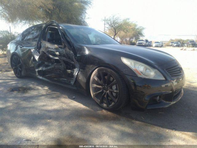  Salvage INFINITI G37