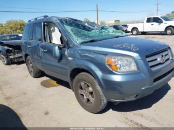  Salvage Honda Pilot