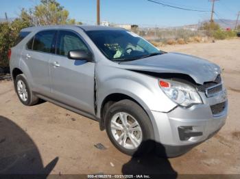  Salvage Chevrolet Equinox