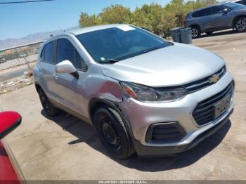  Salvage Chevrolet Trax