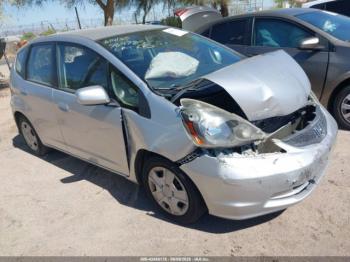  Salvage Honda Fit