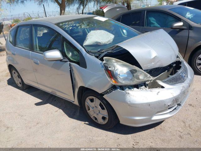  Salvage Honda Fit