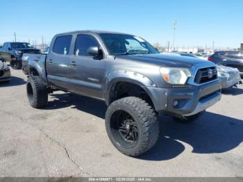  Salvage Toyota Tacoma