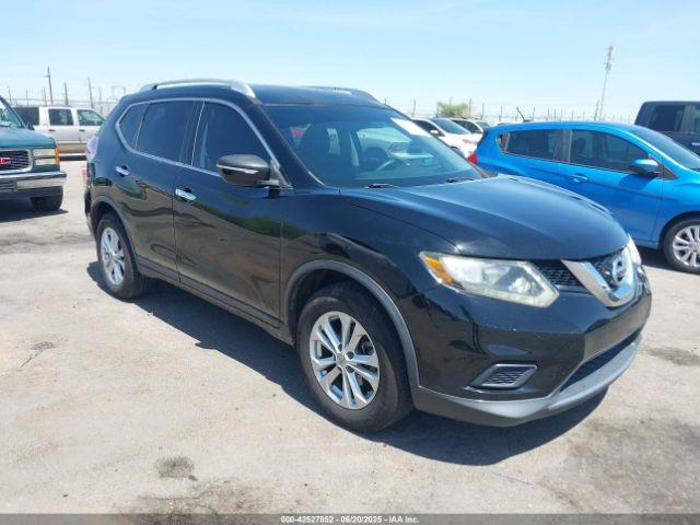  Salvage Nissan Rogue