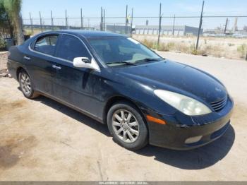  Salvage Lexus Es