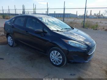  Salvage Ford Fiesta