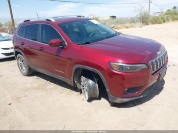  Salvage Jeep Cherokee