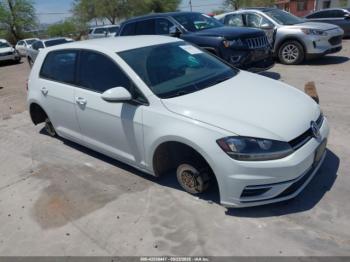  Salvage Volkswagen Golf