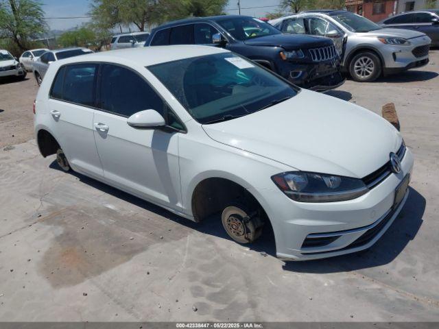  Salvage Volkswagen Golf