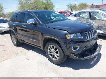  Salvage Jeep Grand Cherokee