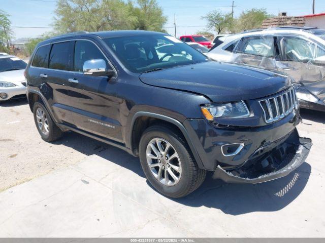  Salvage Jeep Grand Cherokee