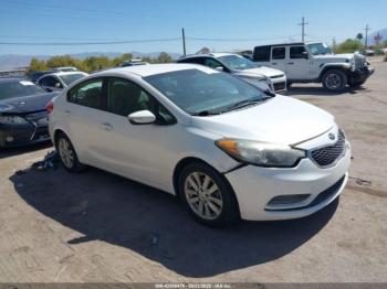  Salvage Kia Forte