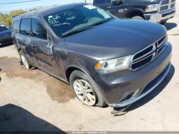  Salvage Dodge Durango