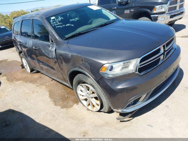  Salvage Dodge Durango