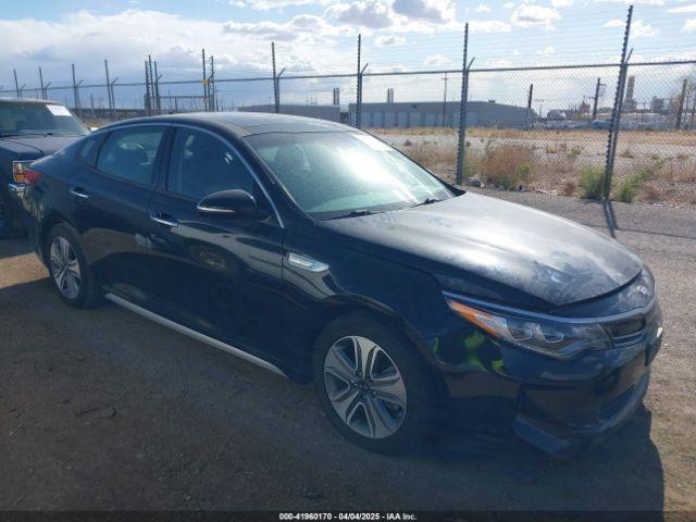  Salvage Kia Optima