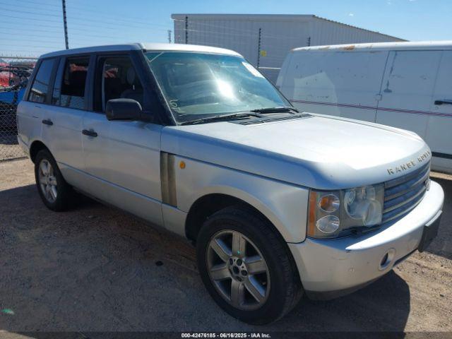  Salvage Land Rover Range Rover
