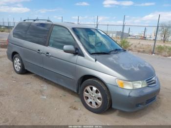  Salvage Honda Odyssey