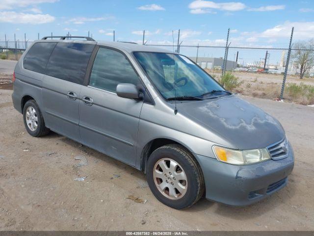  Salvage Honda Odyssey