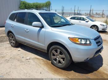  Salvage Hyundai SANTA FE