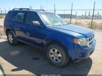  Salvage Ford Escape