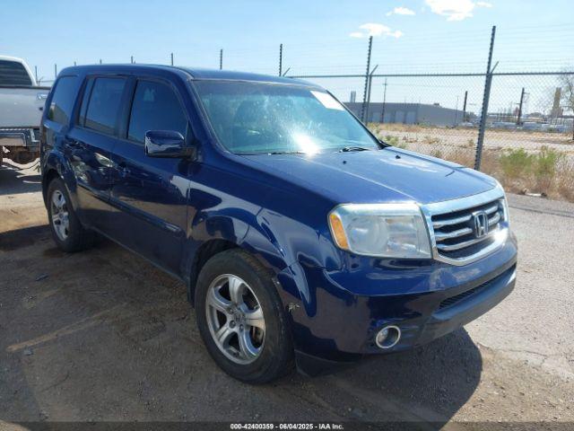  Salvage Honda Pilot