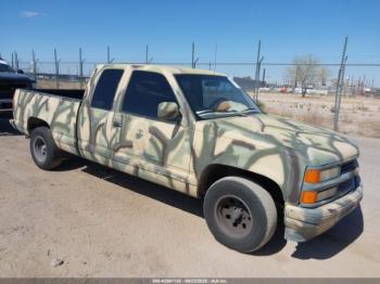  Salvage Chevrolet Gmt