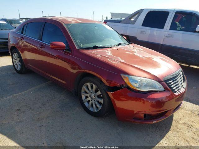  Salvage Chrysler 200
