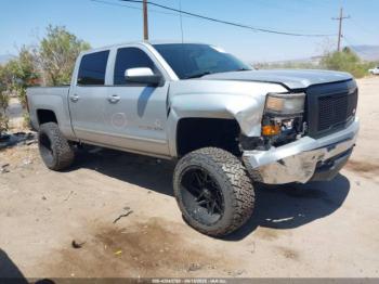  Salvage Chevrolet Silverado 1500