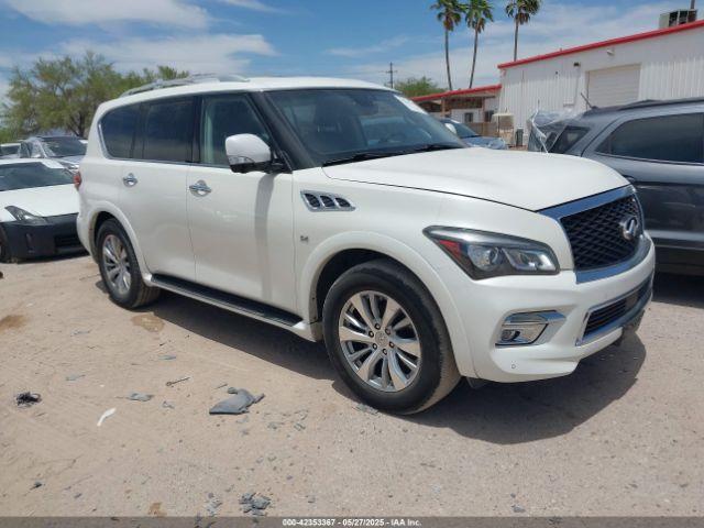  Salvage INFINITI Qx