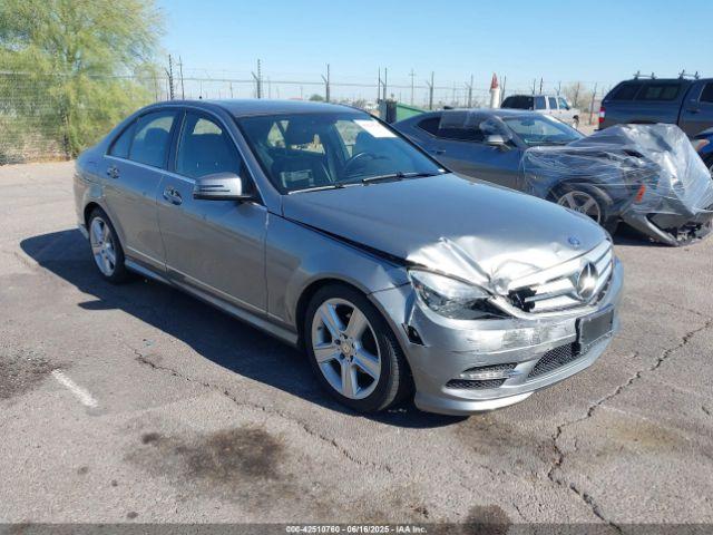  Salvage Mercedes-Benz C-Class