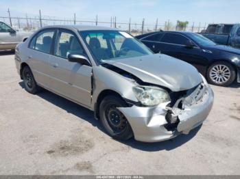  Salvage Honda Civic