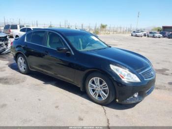  Salvage INFINITI G37